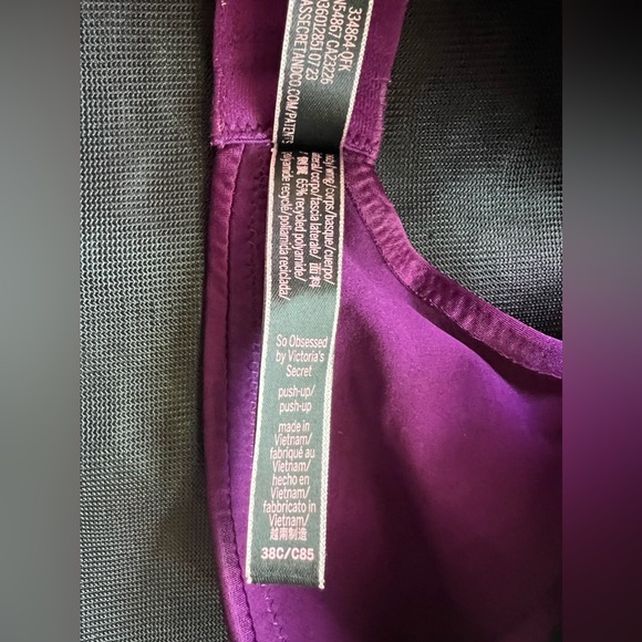 So Obsessed Smooth Push-Up Bras (3) all used $65 for all 3 - Picture 2 of 5